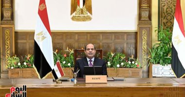 نص كلمة الرئيس السيسى بمناسبة الذكرى المئوية لتأسيس الحزب الشيوعى الصينى