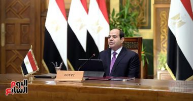 الرئيس السيسى يهنئ الصين بمناسبة الذكرى المئوية لتأسيس الحزب الشيوعى (فيديو)