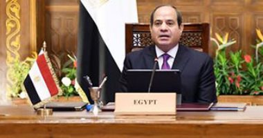 الرئيس السيسي: تعاهدت والرئيس الصينى على دفع العلاقات بين البلدين