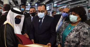 معرض الكتاب.. أحمد العامرى: تحقق شروط أى مشروع حضارى يبدأ بالاستثمار فى الكتاب