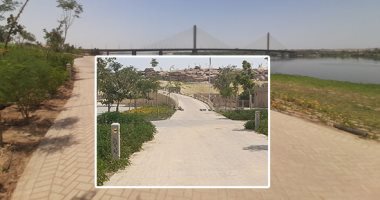 على غرار "أهل مصر".. ممشى سياحى عالمى على ضفاف النيل بأسوان الجديدة.. تنفذه وزارة الإسكان بطول 6 كيلو متر.. انهاء الأعمال بنسبة 100% وافتتاحه قريباً.. و استثمارات المشروع مليار و22 مليون جنيه.. صور وفيديو لايف
