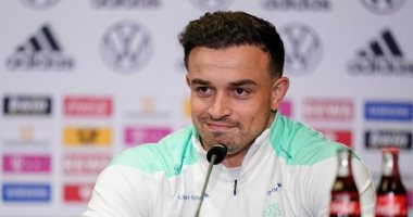 يورو 2020.. شاكيري: منتخب سويسرا أثبت أنه لا يخشى الكبار