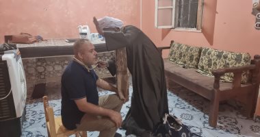 شاهد قسم الطريقة الرفاعية للحماية من لدغات الثعابين.. فيديو