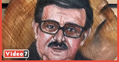 كشك العباسية للرسم.. هنا مر كبار النجوم من أول ليلى مراد ورشدي أباظة نهاية بتامر حسنى ومصطفى قمر