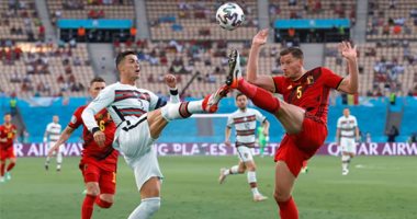 الكاميرا فى الملعب.. لقطات شقية فى الدور الــ 16 لبطولة اليورو