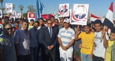 شمال سيناء تحتفل بذكرى ثورة 30 يونيو بماراثون ومهرجانات شبابية