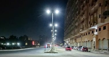 استمرار العمل فى التجمعات السكنية وإزالة الإشغالات بكفر الشيخ .. صور