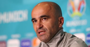 مارتينيز: أشعر بحزن عميق وبلجيكا لا تستحق الإقصاء من يورو 2020