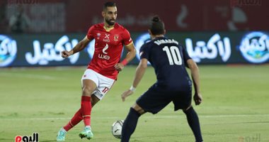 15 دقيقة.. تعادل سلبي بين الأهلي وبيراميدز فى الدوري