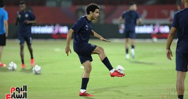بيراميدز يهاجم الأهلى بـ" إبراهيم عادل " 