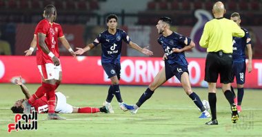 اتحاد الكرة يخاطب 6 اتحادات أوروبية لاستقدام طاقم تحكيم أجنبى لمباراة الأهلى وبيراميدز