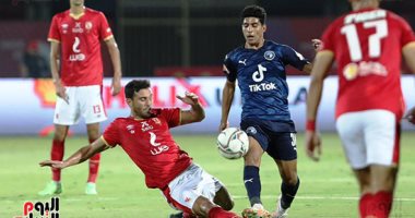 مباراة الأهلى وبيراميدز بالدورى مهددة بالتأجيل للمرة الثانية بسبب أمم افريقيا