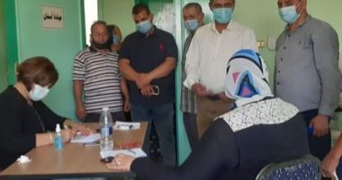 الكشف على 500 مواطن فى قافلة طبية بقرية أبوحسيبة بمطاى المنيا