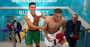 رونالدو ومبابي يقودان تشكيل كتيبة النجوم خارج ربع نهائي يورو 2020