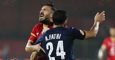 على معلول يهدر ركلة جزاء للأهلى أمام بيراميدز.. فيديو