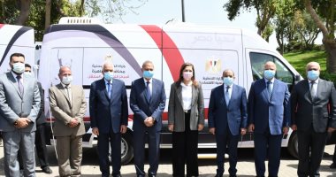 وزيرة التخطيط: 62 مركزا تكنولوجيا متنقلا تقدم الخدمات الحكومية للمواطنين