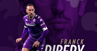 رسمياً.. فيورنتينا الإيطالى يعلن رحيل فرانك ريبيري بعد انتهاء عقده 