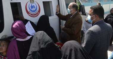 حياة كريمة بأسيوط.. تعرف على خطة القوافل الطبية الشاملة بالقرى