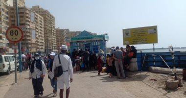 إسكندرية كمان وكمان.. إقبال كثيف على شواطئ عروس البحر المتوسط.. لايف