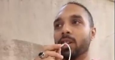 شهامة الإسكندرانية.. شاب يمنع سرقة موتوسيكل ويسلمها للشرطة.. لايف