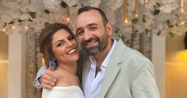 عمرو سلامة يحتفل بعقد قرانه على مروة البرماوى فى احتفال عائلى