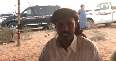 زايد سليمان الفائز بأول أشواط سباق العلمين للهجن