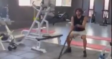 محمد الننى جاهز بعضلاته لانطلاق الدوري الإنجليزي.. فيديو