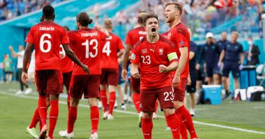 شاكيري: الحظ عاندنا ضد إسبانيا وأشعر بالفخر بما قدمناه فى يورو 2020