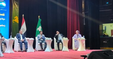 وزير الرياضة ومحافظ الشرقية يشهدان فعاليات صالون 30 يونيو بعنوان الجمهورية الجديدة