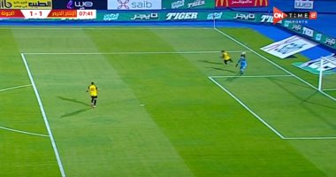 بعد الشناوي.. خطأ فادح لحارس الجونة يكلف فريقه التعادل أمام الإنتاج الحربي