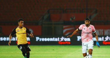 التعادل الإيجابى 1 -1 يحسم مباراة الإنتاج الحربى والجونة