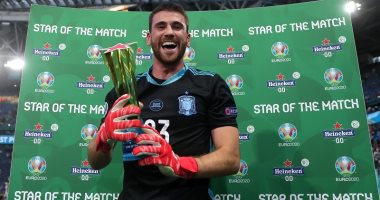 يورو 2020.. أوناي سيمون يعيد للأذهان أمجاد كاسياس مع إسبانيا