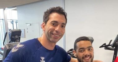 أول تدريب لمنتخب اليد فى معسكر فرنسا استعدادا للأولمبياد ..صور 