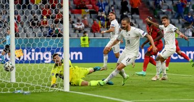 بونوتشي يسجل رقما قياسيا مع منتخب إيطاليا ضد إسبانيا فى يورو 2020