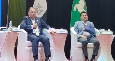وزير الرياضة من الشرقية: 30 يونيو صنعت الاستقرار وأصبحنا دولة قوية بالمنطقة.. فيديو