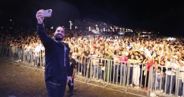 مصطفى حجاج يحيى حفلا جماهيرا فى بورسعيد.. فيديو