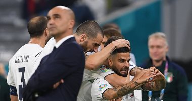 منتخب إيطاليا يتخطى عقبة بلجيكا ويضرب موعدا مع إسبانيا فى نصف نهائي اليورو