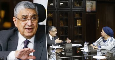 وزير الكهرباء لـ"صوت الأمة": الرئيس السيسى صنع معجزة وحول مصر إلى دولة مصدرة للكهرباء.. و"الإرهابية" ضربت الأبراج و900 مليون جنيه فاتورة إصلاحها.. محمد شاكر: نفكر فى مد كابلات أسفل قناة السويس لتنمية سيناء