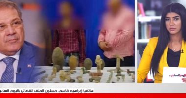 تفاصيل حصول نائب الجن على 3 ملايين دولار من حسن راتب بقضية الآثار.. فيديو 