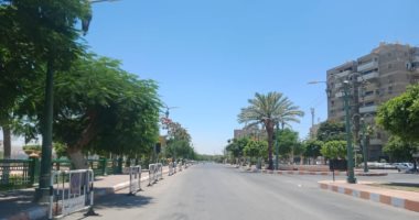 كورنيش النيل بالمنيا يتجمل لاحتفالات ثورة 30 يونيو.. لايف وصور 