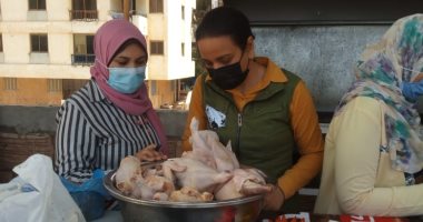 حملات تموينية على الأسواق لضبط السلع غير الصالحة للاستهلاك بمطروح.. صور