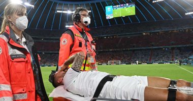 سبينازولا بعد إصابته فى مباراة إيطاليا وبلجيكا: حلمنا الأزرق مستمر فى يورو 2020