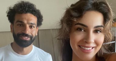 ملكة جمال الهند مع محمد صلاح فى صالة الجيم: أفضل لاعب كرة بالعالم.. صور