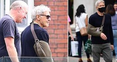تأجيل تصوير مشاهد هاريسون فورد فى Indiana Jones 5 لمدة 3أشهر بسبب إصابته.. صور