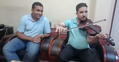صوت ندي..يبدع فى الإنشاد الدينى ويحصد المركز الأول عامين متتالين بأسيوط (لايف)