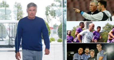 بينتوس الأبرز.. تعرف على الطاقم التدريبي لأنشيلوتي فى ريال مدريد