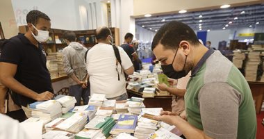 دار الكتب تبيع 1735 نسخة وفى أول 3 أيام من معرض الكتب.. اعرف الأكثر مبيعًا