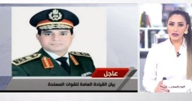 نشرة 3 يوليو 2013: هل تتذكر ما حدث فى ذلك اليوم؟.. على تليفزيون اليوم السابع