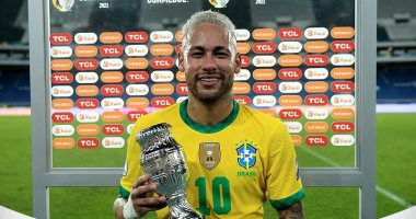 نيمار أفضل لاعب فى مباراة منتخب البرازيل ضد تشيلي بـ كوبا أمريكا