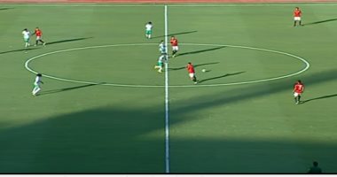 السعودية تتقدم على منتخب مصر للشباب 2 / 1 فى الشوط الأول